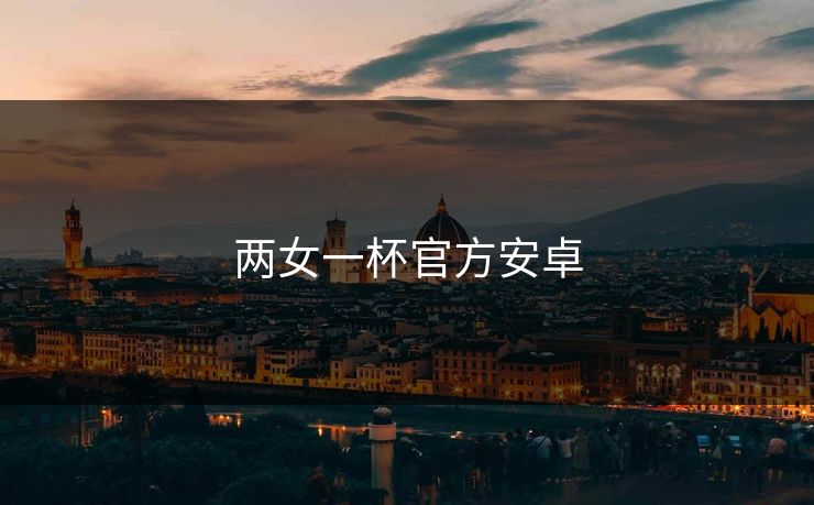 两女一杯官方安卓